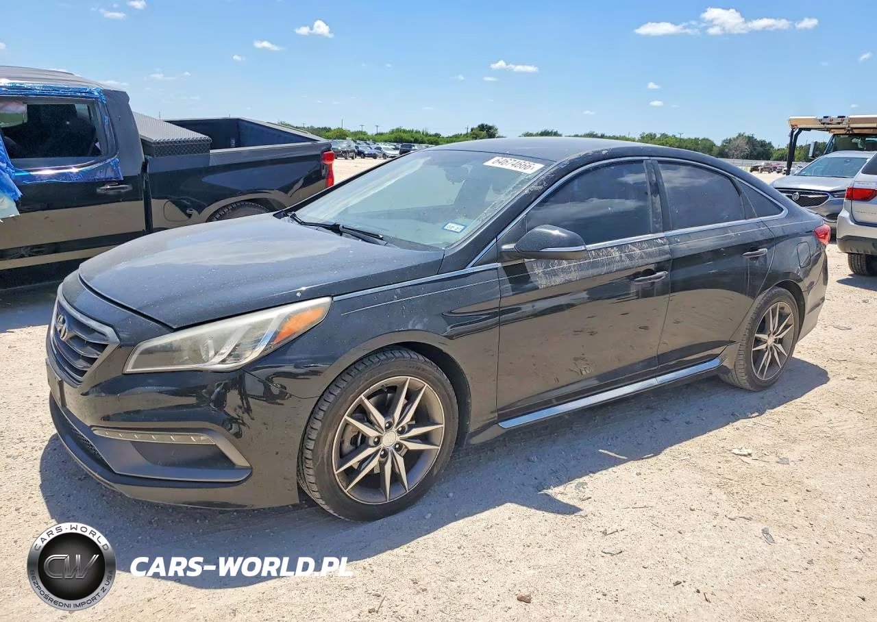 2017 Hyundai Sonata Sport 2.0T
