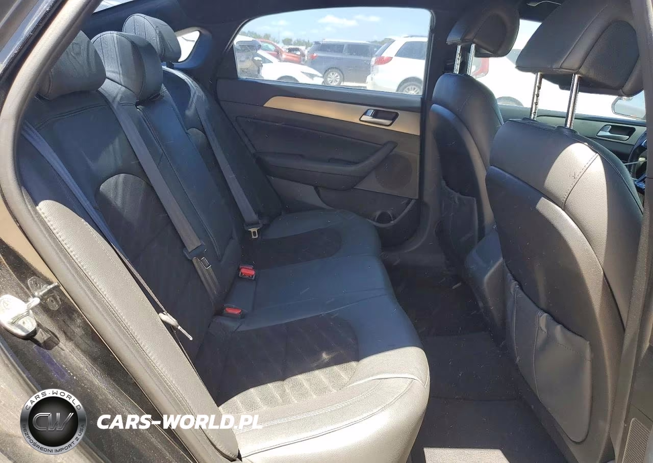2017 Hyundai Sonata Sport 2.0T VIN:5NPE34AB4HH575107 - 10