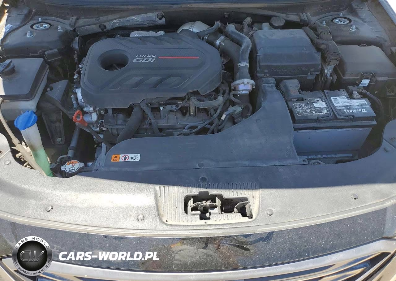 2017 Hyundai Sonata Sport 2.0T VIN:5NPE34AB4HH575107 - 11
