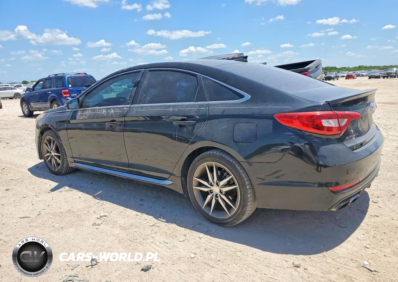 2017 Hyundai Sonata Sport 2.0T VIN:5NPE34AB4HH575107 - 2