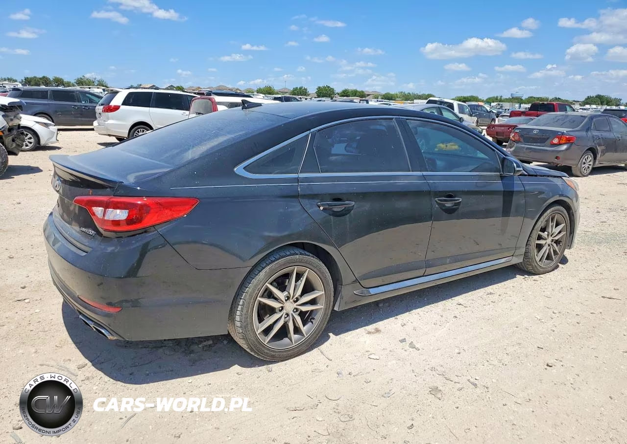 2017 Hyundai Sonata Sport 2.0T VIN:5NPE34AB4HH575107 - 3