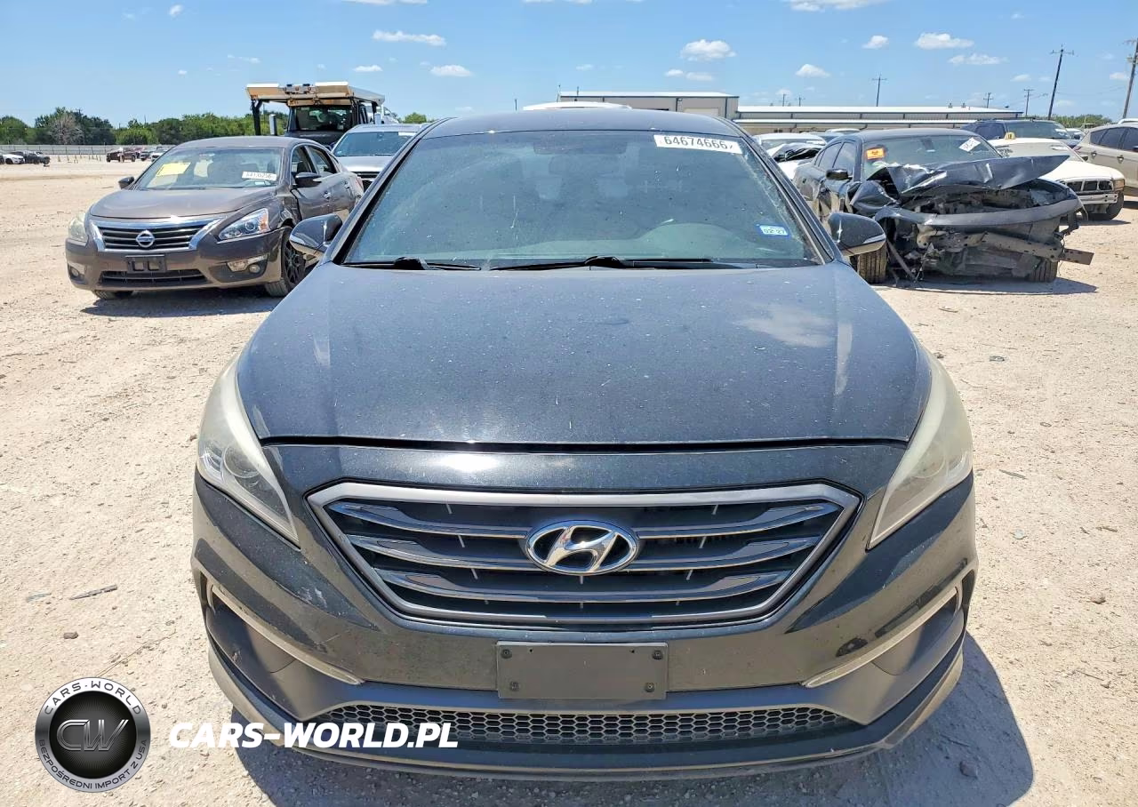 2017 Hyundai Sonata Sport 2.0T VIN:5NPE34AB4HH575107 - 5