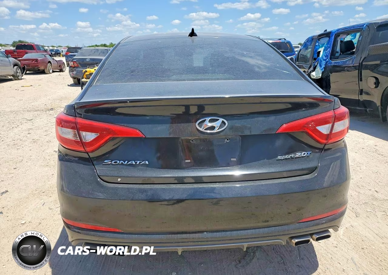 2017 Hyundai Sonata Sport 2.0T VIN:5NPE34AB4HH575107 - 6