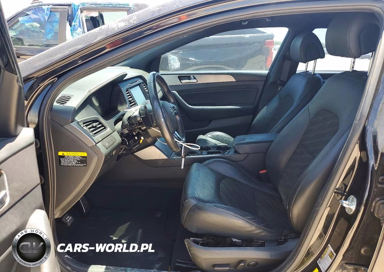 2017 Hyundai Sonata Sport 2.0T VIN:5NPE34AB4HH575107 - 7