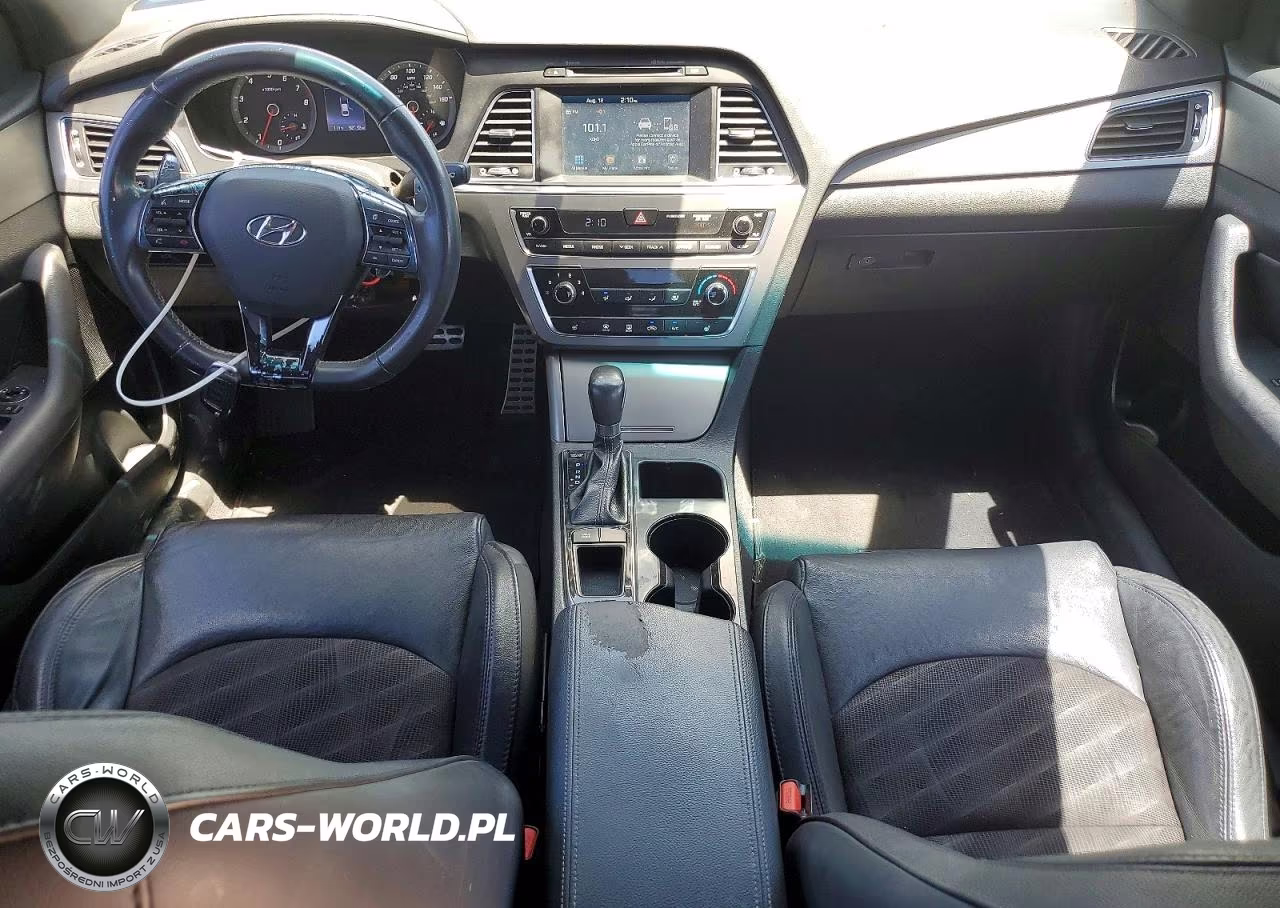 2017 Hyundai Sonata Sport 2.0T VIN:5NPE34AB4HH575107 - 8