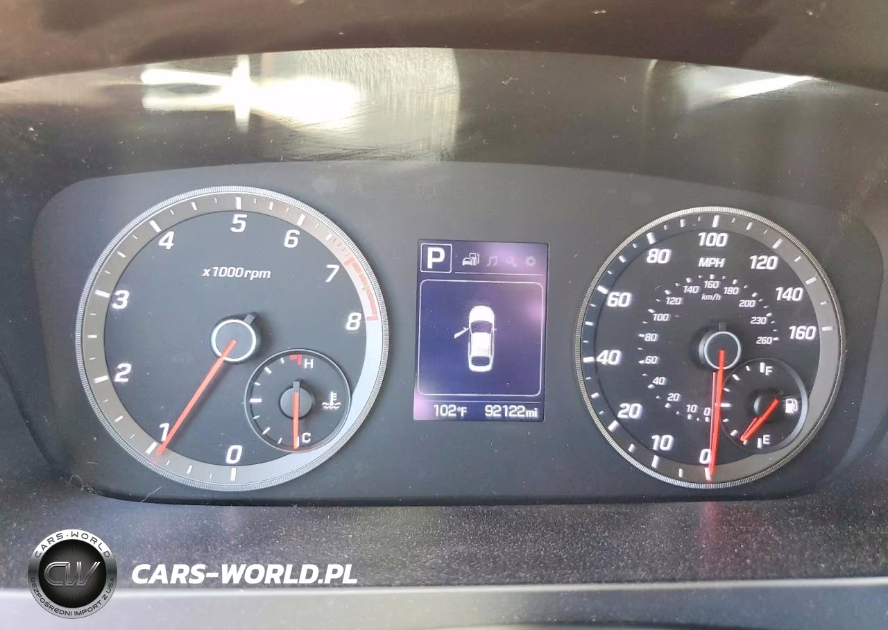 2017 Hyundai Sonata Sport 2.0T VIN:5NPE34AB4HH575107 - 9