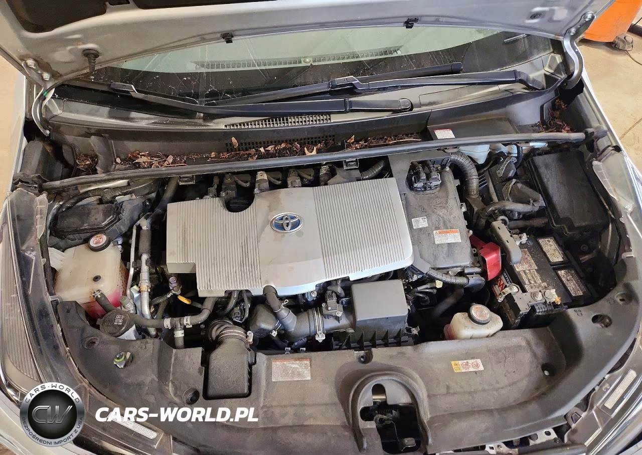 2019 Toyota Prius Le VIN:JTDKARFU7K3091807 - 11