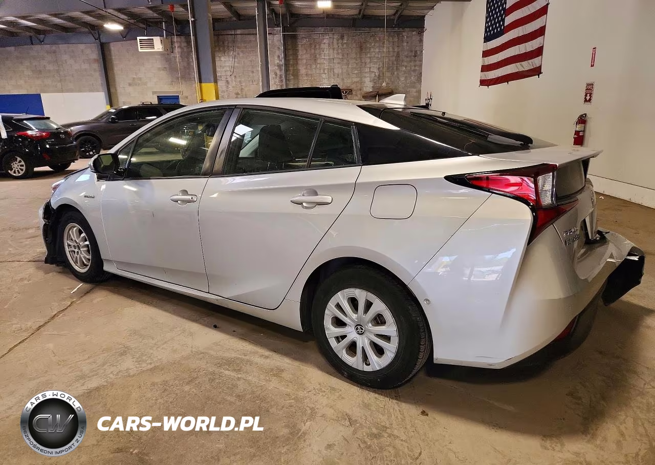 2019 Toyota Prius Le VIN:JTDKARFU7K3091807 - 2