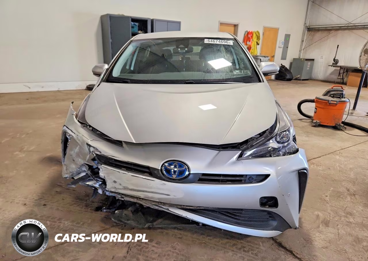 2019 Toyota Prius Le VIN:JTDKARFU7K3091807 - 5