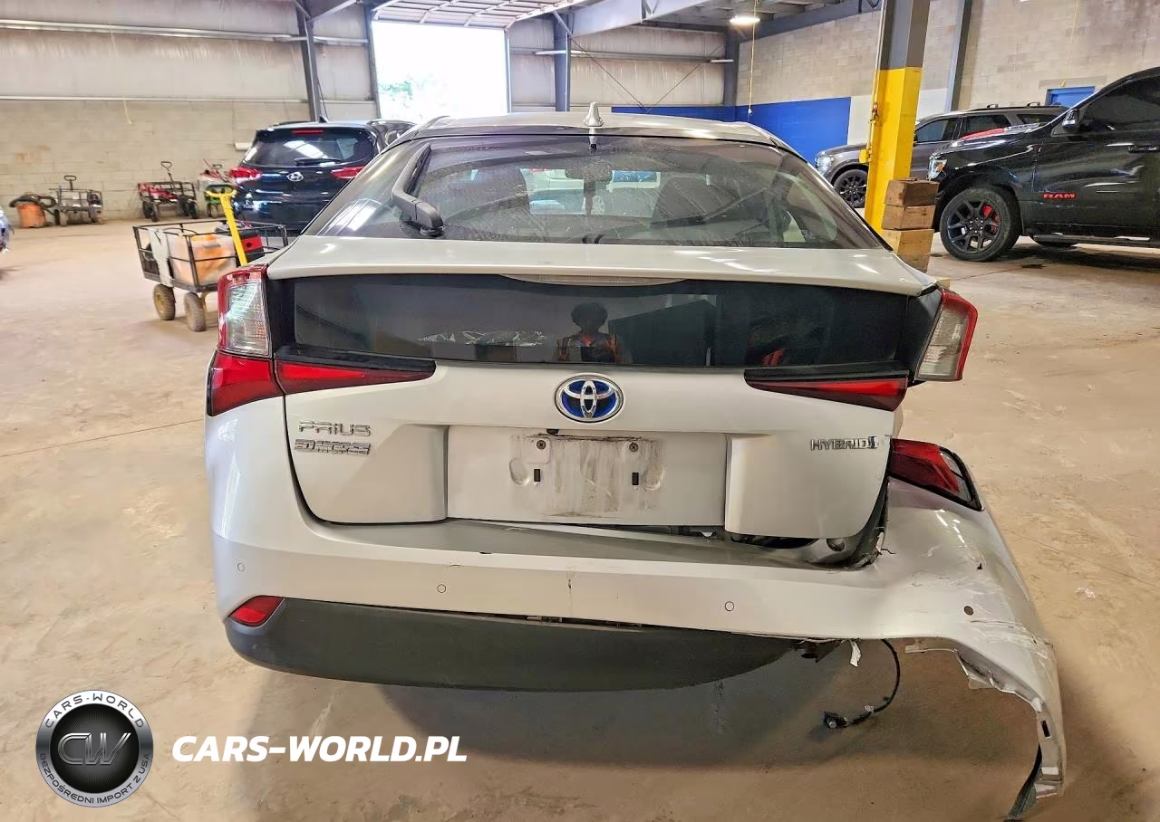 2019 Toyota Prius Le VIN:JTDKARFU7K3091807 - 6