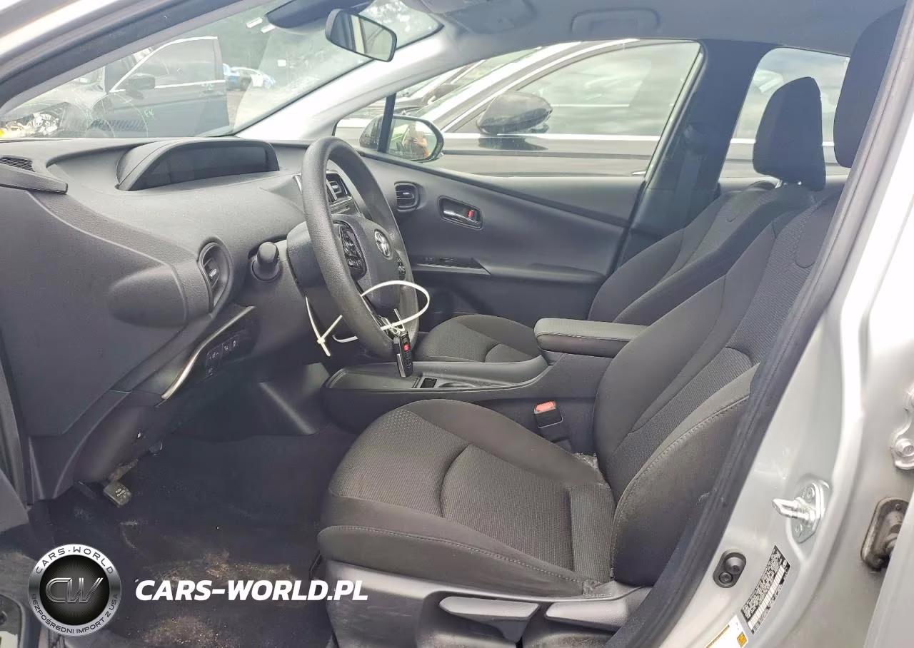 2019 Toyota Prius Le VIN:JTDKARFU7K3091807 - 7