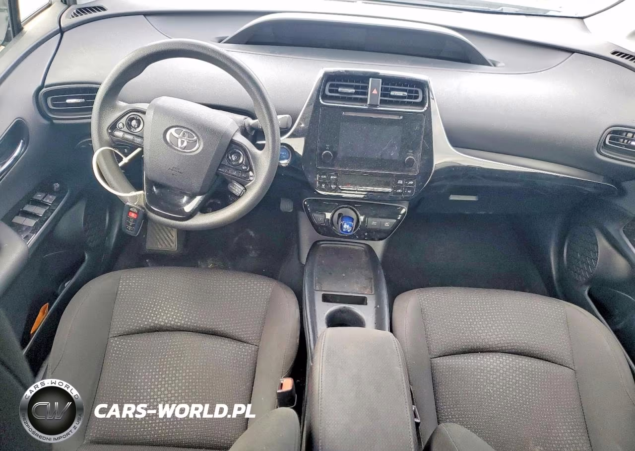 2019 Toyota Prius Le VIN:JTDKARFU7K3091807 - 8