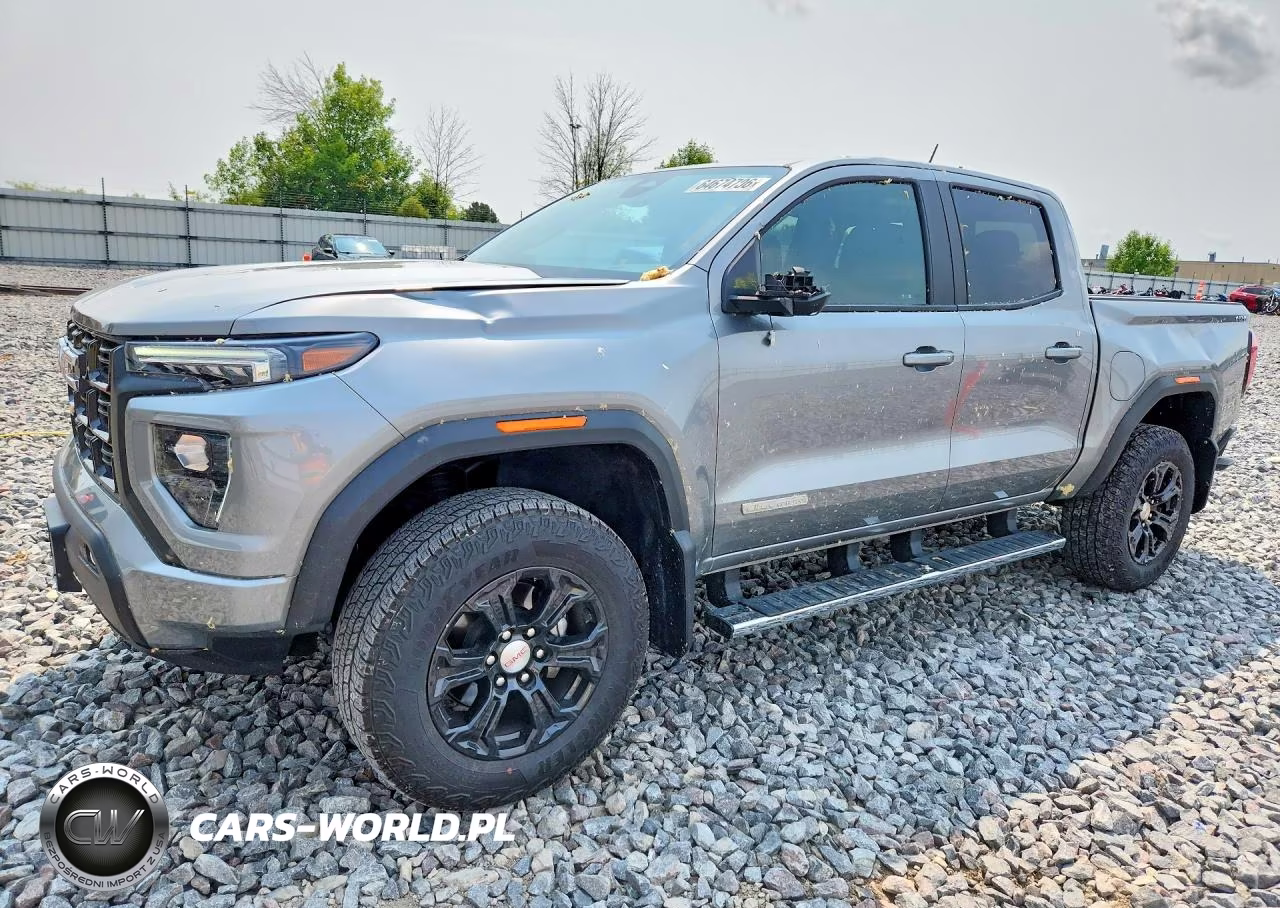 2024 GMC Canyon Elevation VIN:1GTP6BEK2R1224025 - 1