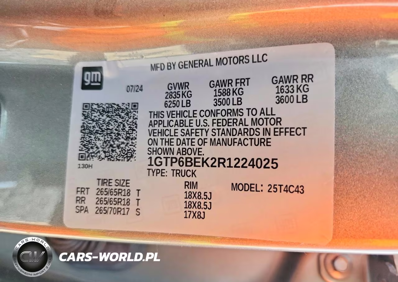 2024 GMC Canyon Elevation VIN:1GTP6BEK2R1224025 - 12
