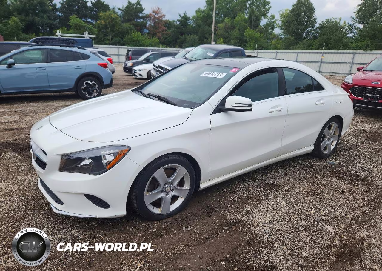 2019 Mercedes-Benz Cla 250 – zdjęcie 1 z 12