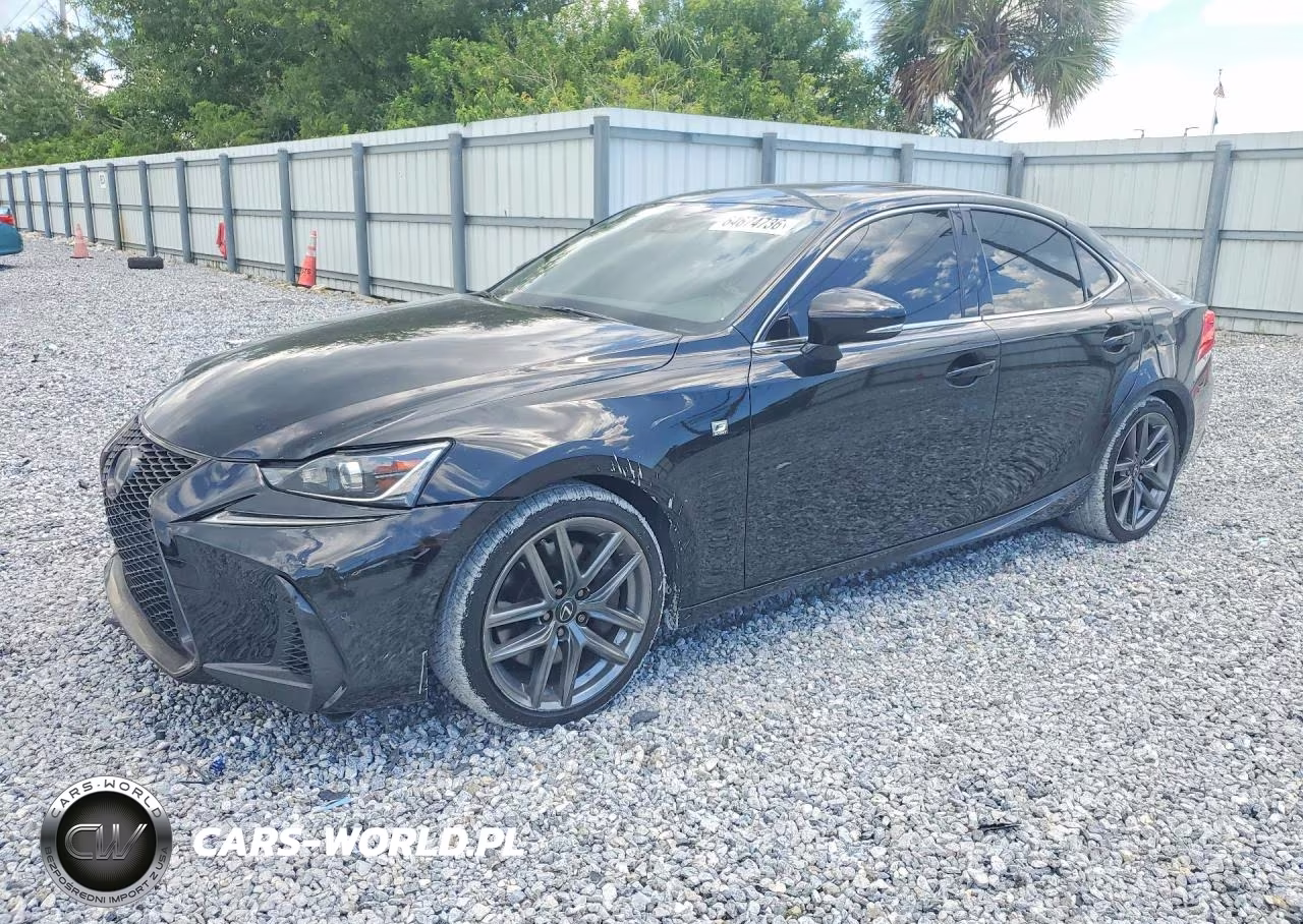2019 Lexus Is 300