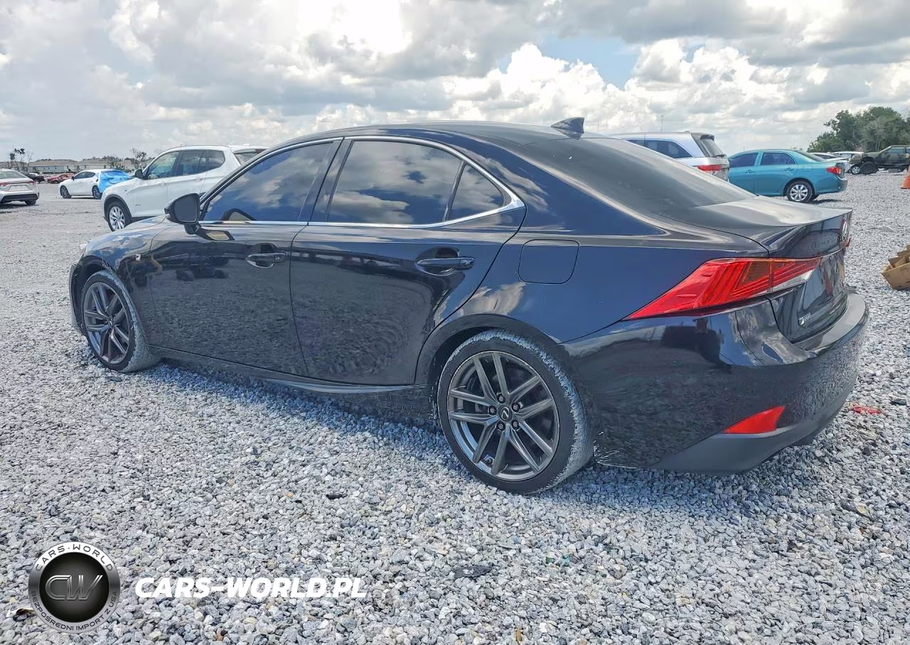 2019 Lexus Is 300 VIN:JTHBA1D28K5089148 - 2