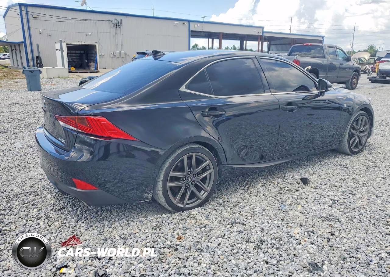 2019 Lexus Is 300 VIN:JTHBA1D28K5089148 - 3