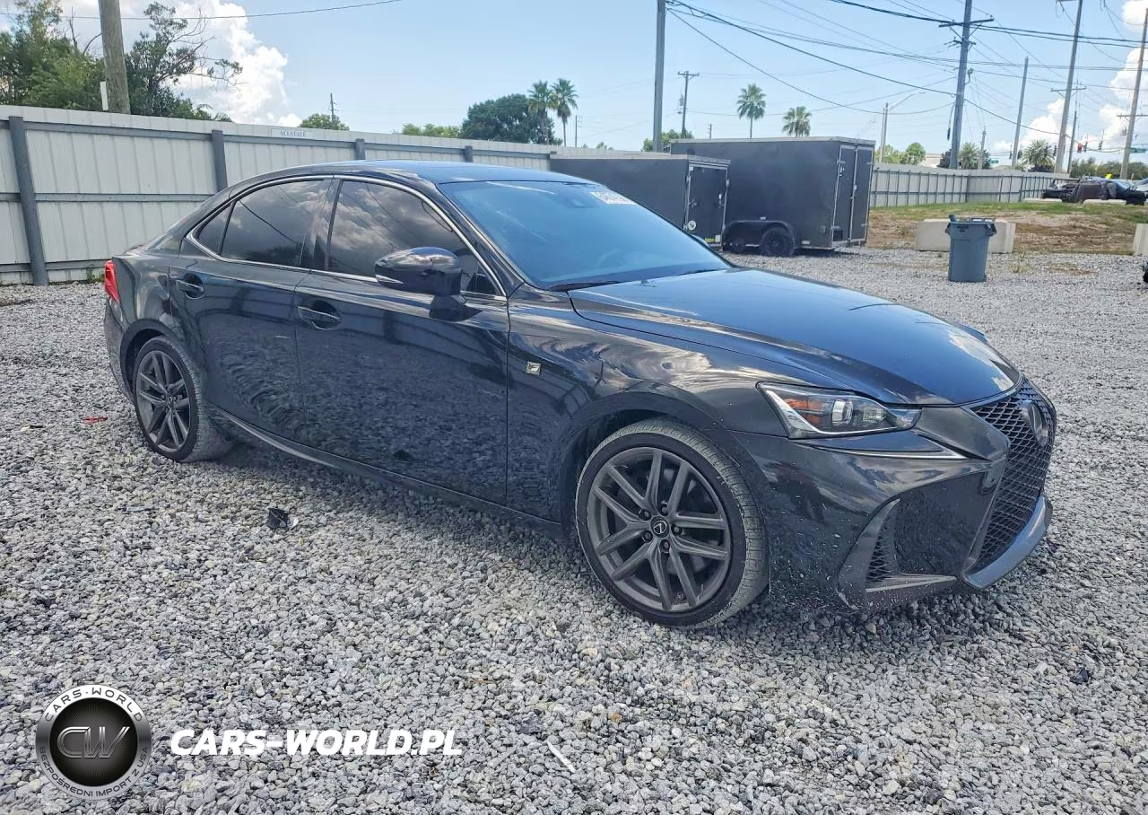 2019 Lexus Is 300 VIN:JTHBA1D28K5089148 - 4