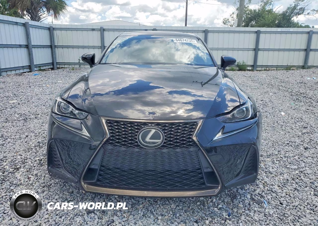 2019 Lexus Is 300 VIN:JTHBA1D28K5089148 - 5