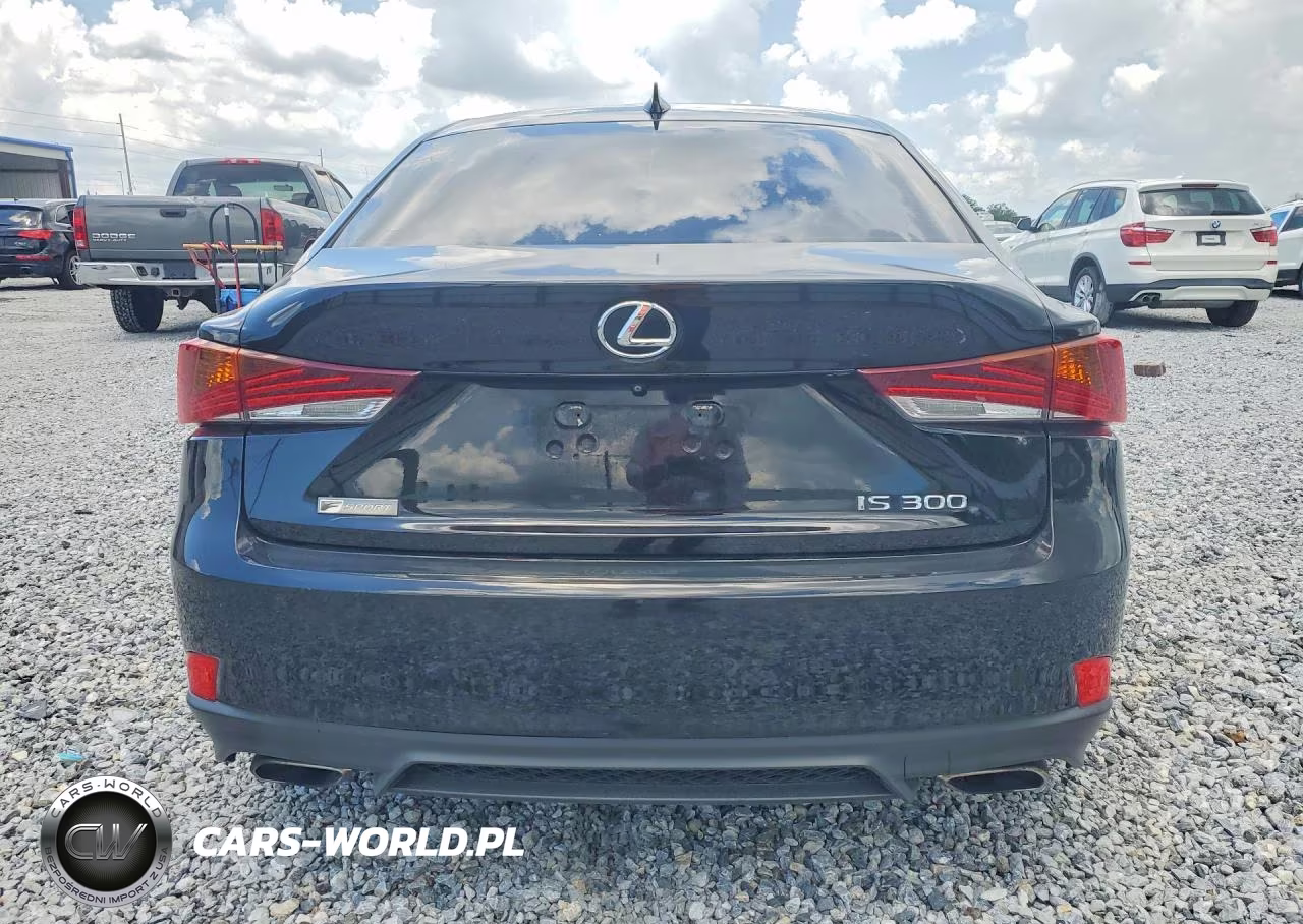 2019 Lexus Is 300 VIN:JTHBA1D28K5089148 - 6