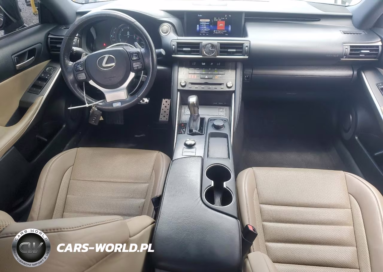 2019 Lexus Is 300 VIN:JTHBA1D28K5089148 - 8
