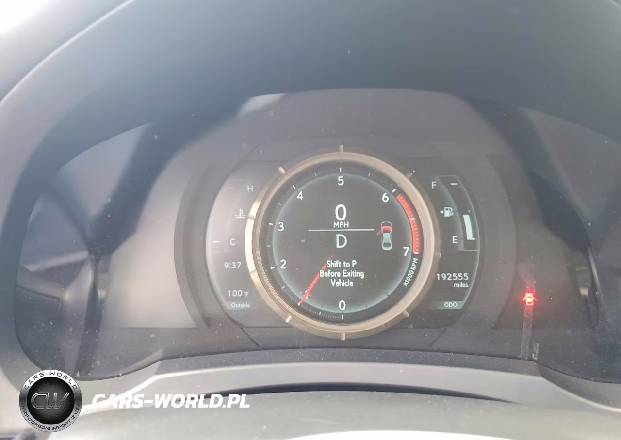 2019 Lexus Is 300 VIN:JTHBA1D28K5089148 - 9