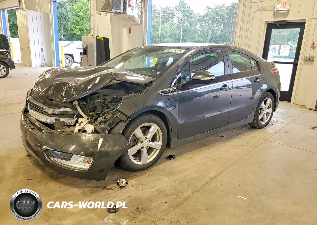 2014 Chevrolet Volt VIN:1G1RA6E48EU149624 - 1