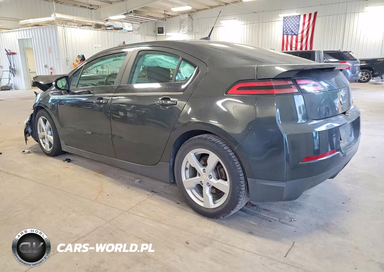 2014 Chevrolet Volt VIN:1G1RA6E48EU149624 - 2