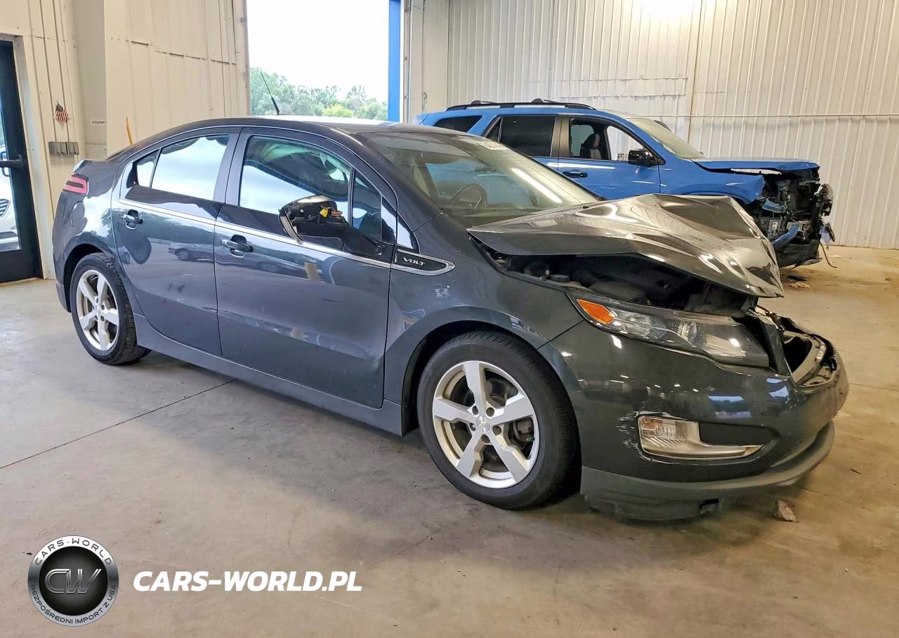 2014 Chevrolet Volt VIN:1G1RA6E48EU149624 - 4