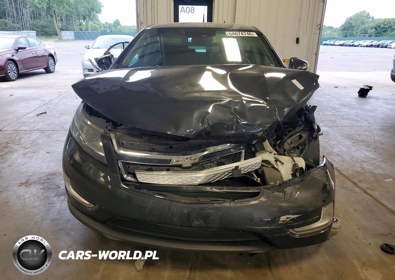 2014 Chevrolet Volt VIN:1G1RA6E48EU149624 - 5