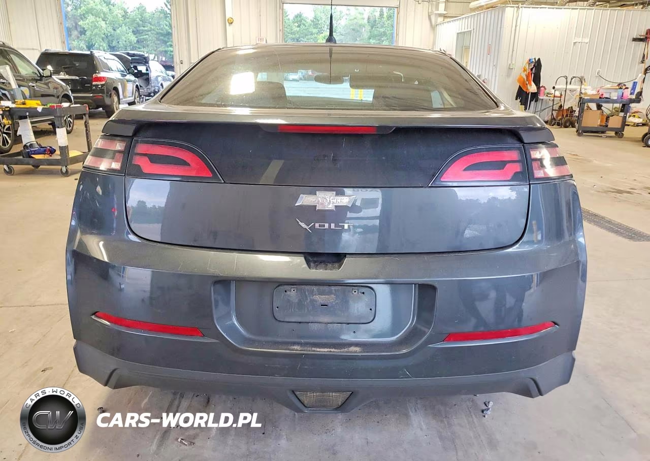 2014 Chevrolet Volt VIN:1G1RA6E48EU149624 - 6
