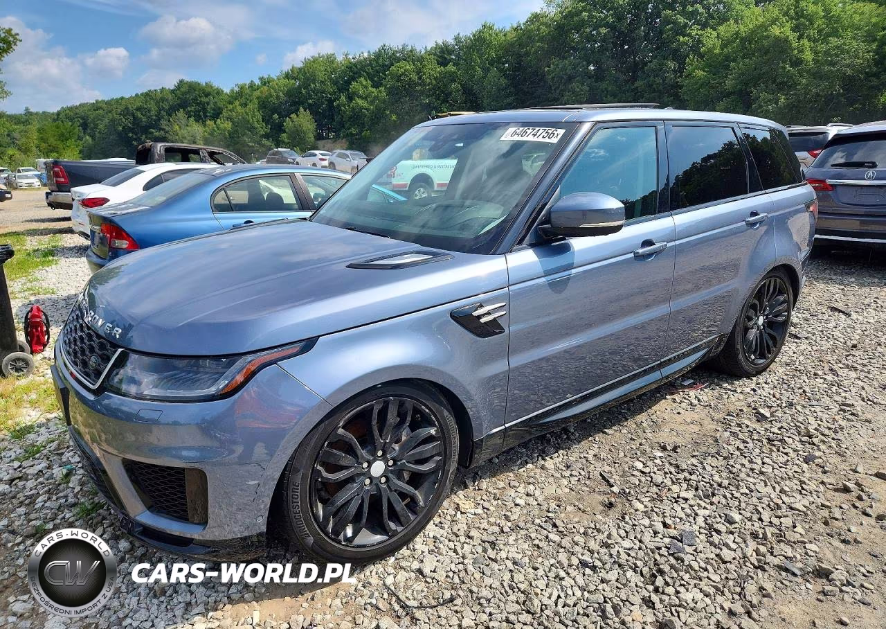 2019 Land Rover Range Rover Sport Hse – zdjęcie 1 z 12