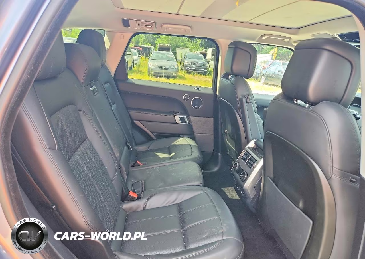 2019 Land Rover Range Rover Sport Hse VIN:SALWR2RU8KA862891 - 10