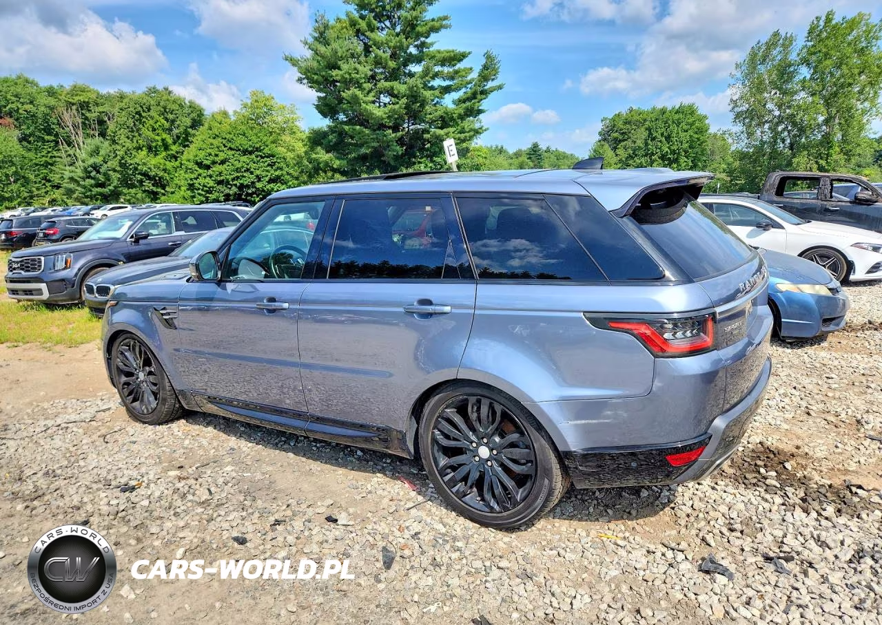 2019 Land Rover Range Rover Sport Hse VIN:SALWR2RU8KA862891 - 2