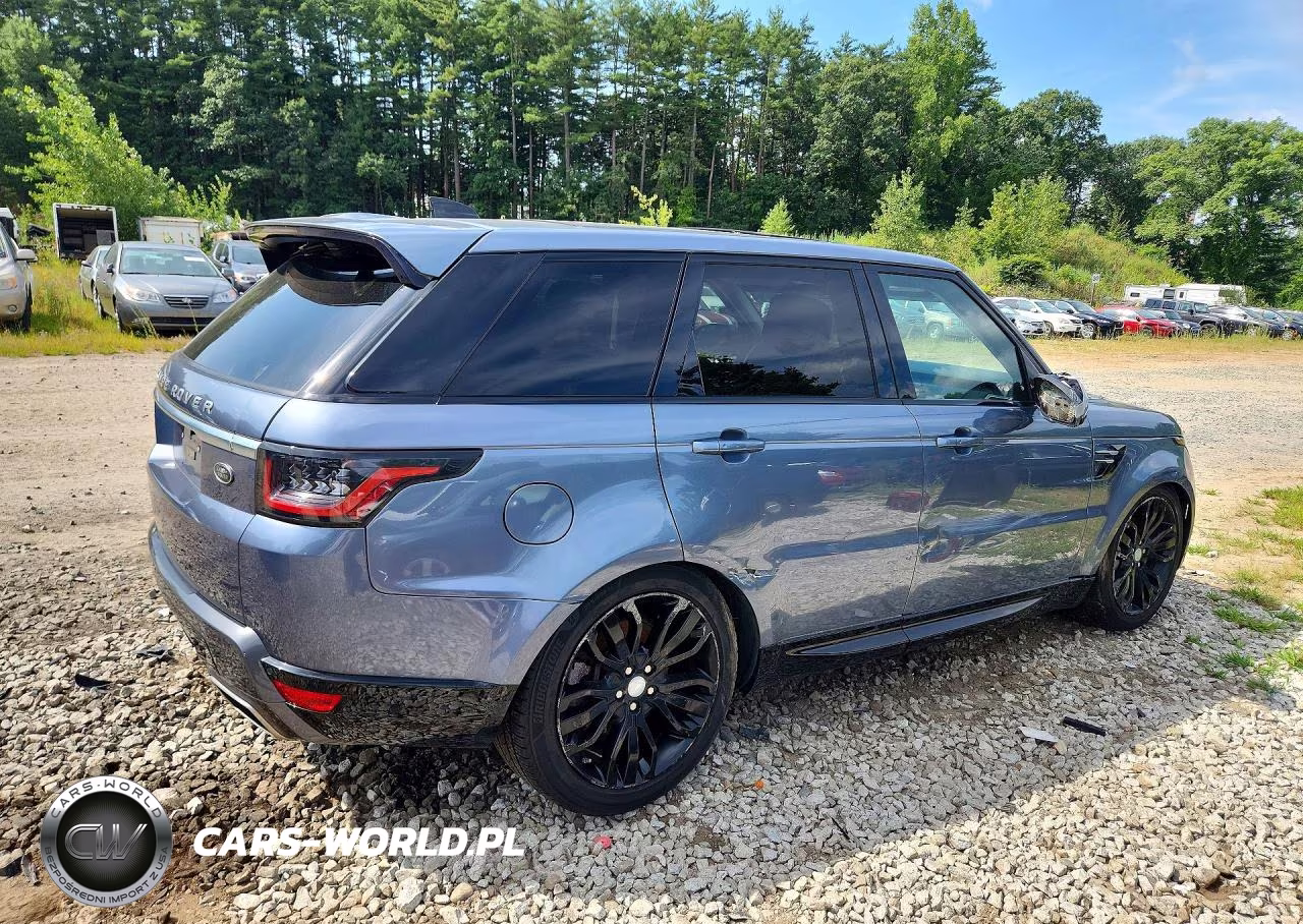 2019 Land Rover Range Rover Sport Hse VIN:SALWR2RU8KA862891 - 3