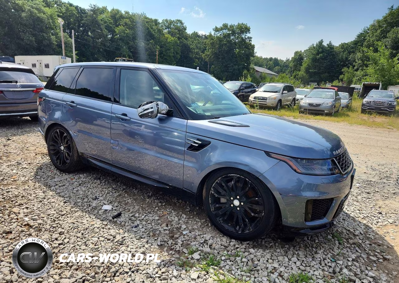 2019 Land Rover Range Rover Sport Hse VIN:SALWR2RU8KA862891 - 4
