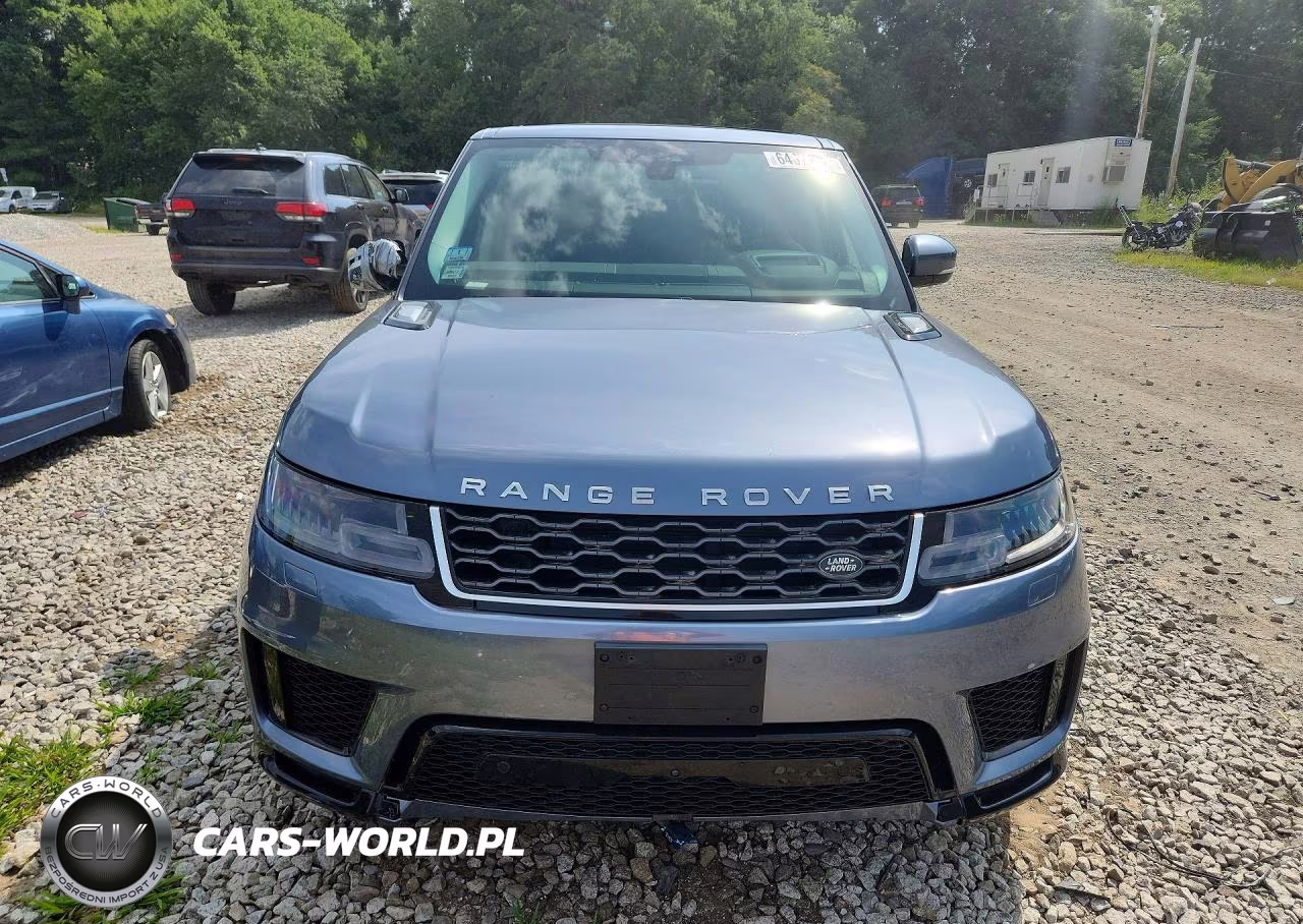 2019 Land Rover Range Rover Sport Hse VIN:SALWR2RU8KA862891 - 5