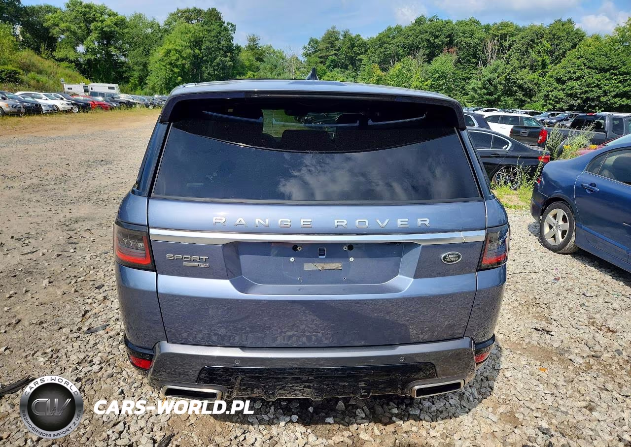 2019 Land Rover Range Rover Sport Hse VIN:SALWR2RU8KA862891 - 6