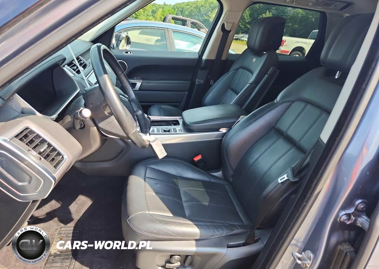 2019 Land Rover Range Rover Sport Hse VIN:SALWR2RU8KA862891 - 7