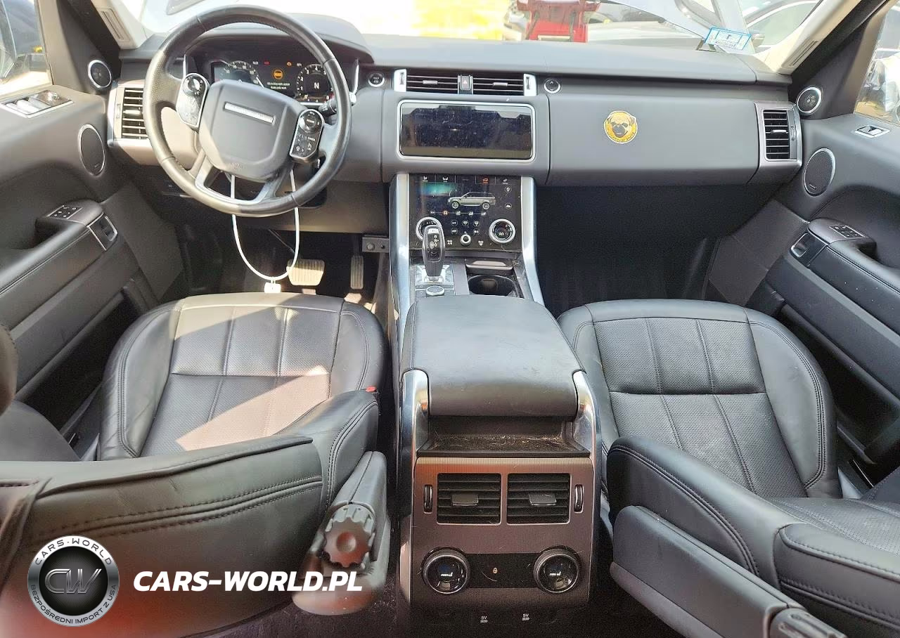 2019 Land Rover Range Rover Sport Hse VIN:SALWR2RU8KA862891 - 8