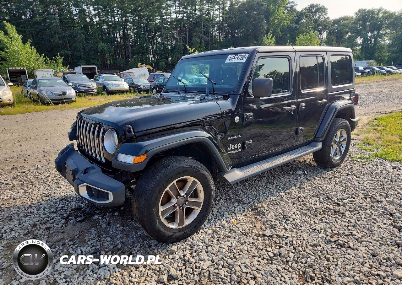 2019 Jeep Wrangler Unlimited Sahara