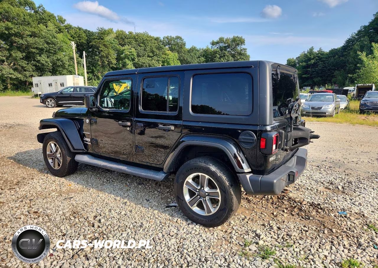 2019 Jeep Wrangler Unlimited Sahara VIN:1C4HJXEG0KW555755 - 2