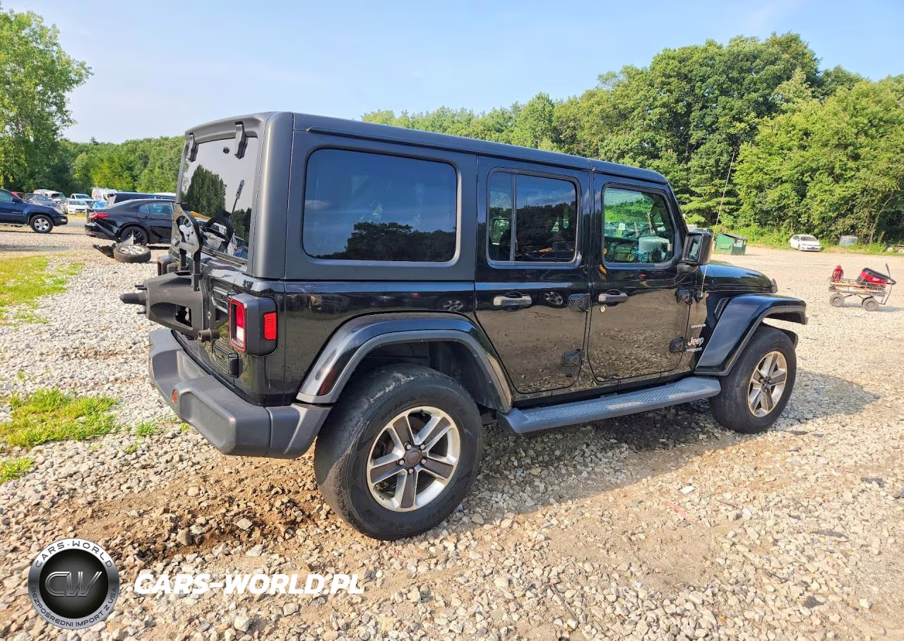2019 Jeep Wrangler Unlimited Sahara VIN:1C4HJXEG0KW555755 - 3