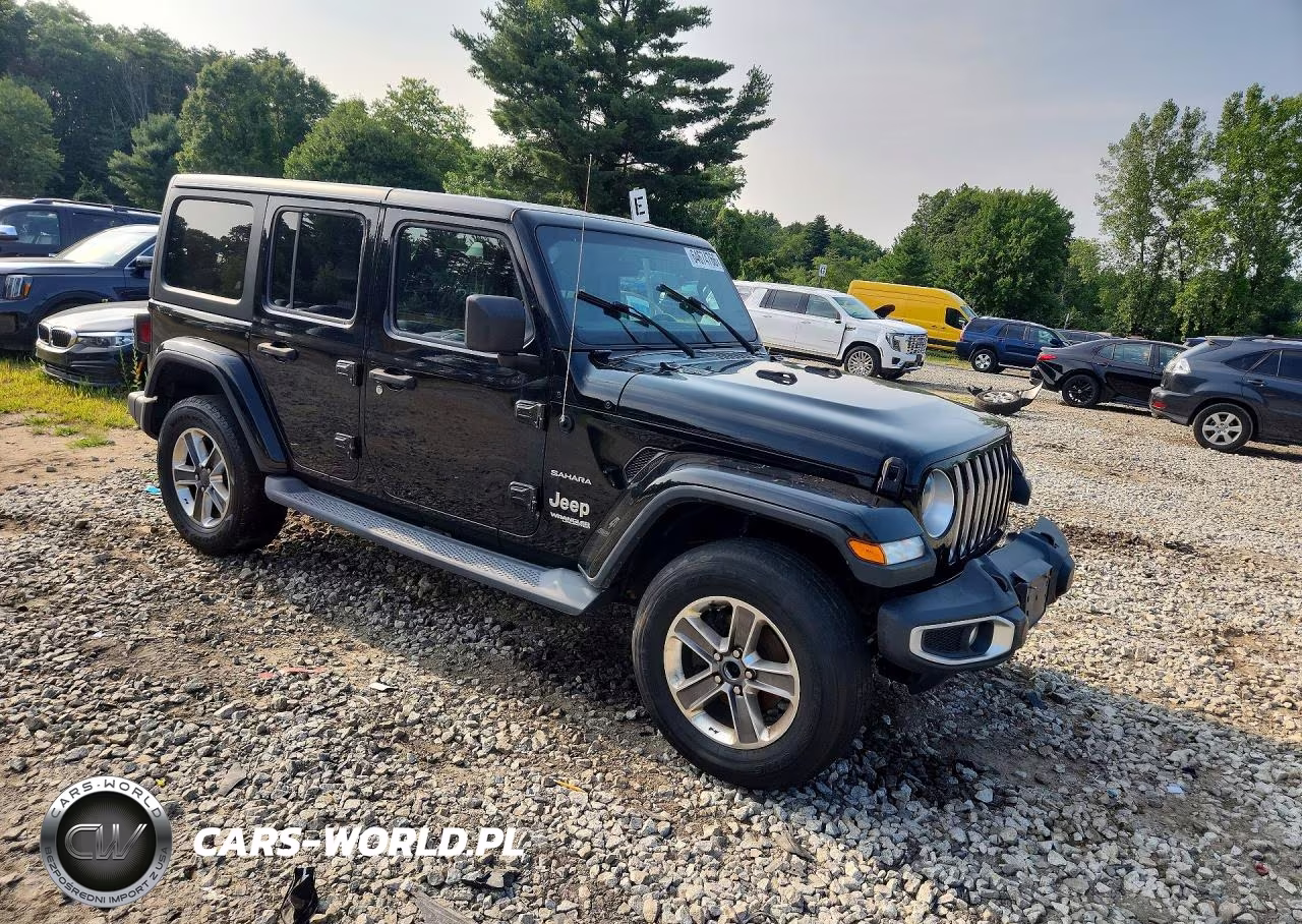 2019 Jeep Wrangler Unlimited Sahara VIN:1C4HJXEG0KW555755 - 4