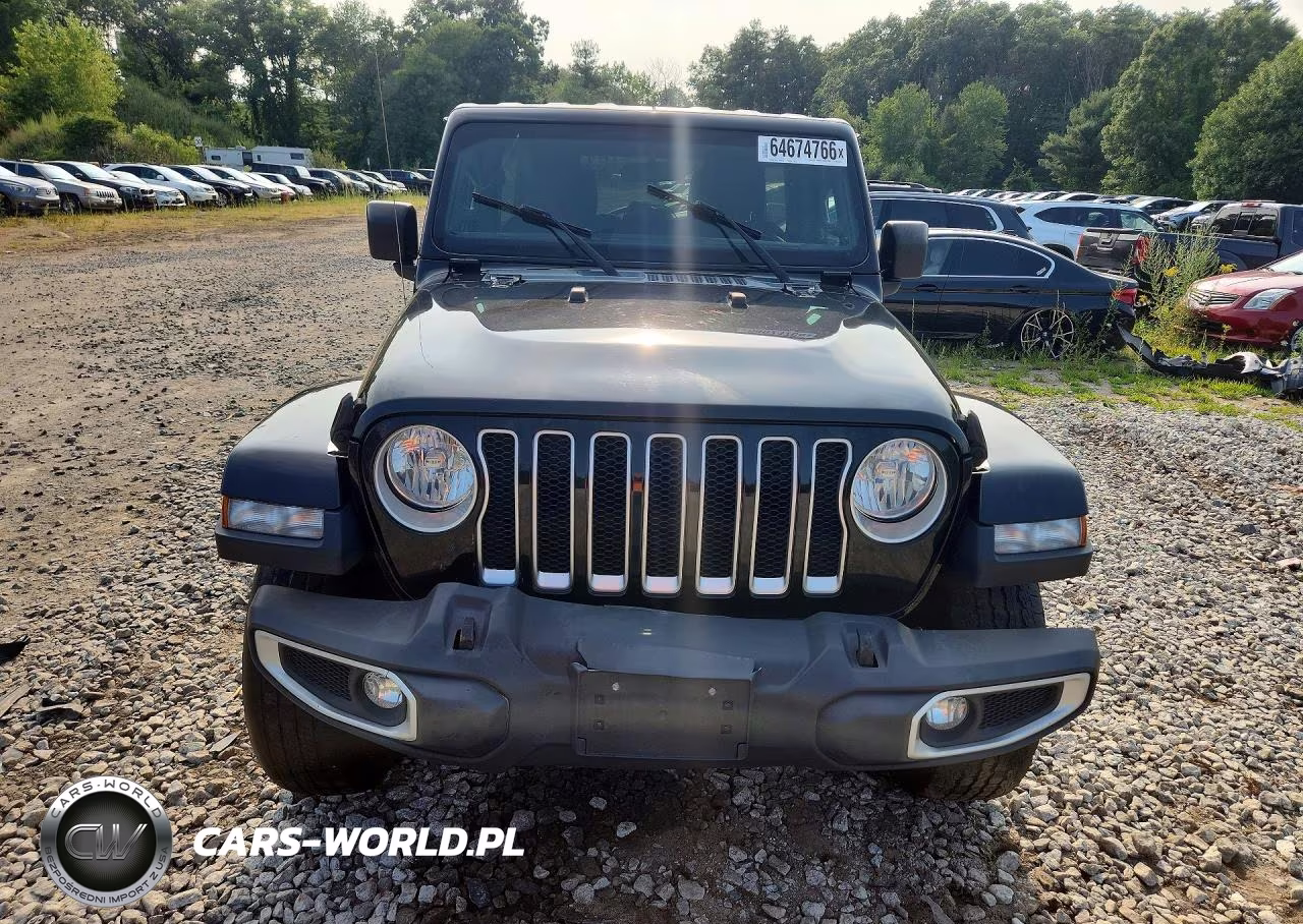 2019 Jeep Wrangler Unlimited Sahara VIN:1C4HJXEG0KW555755 - 5