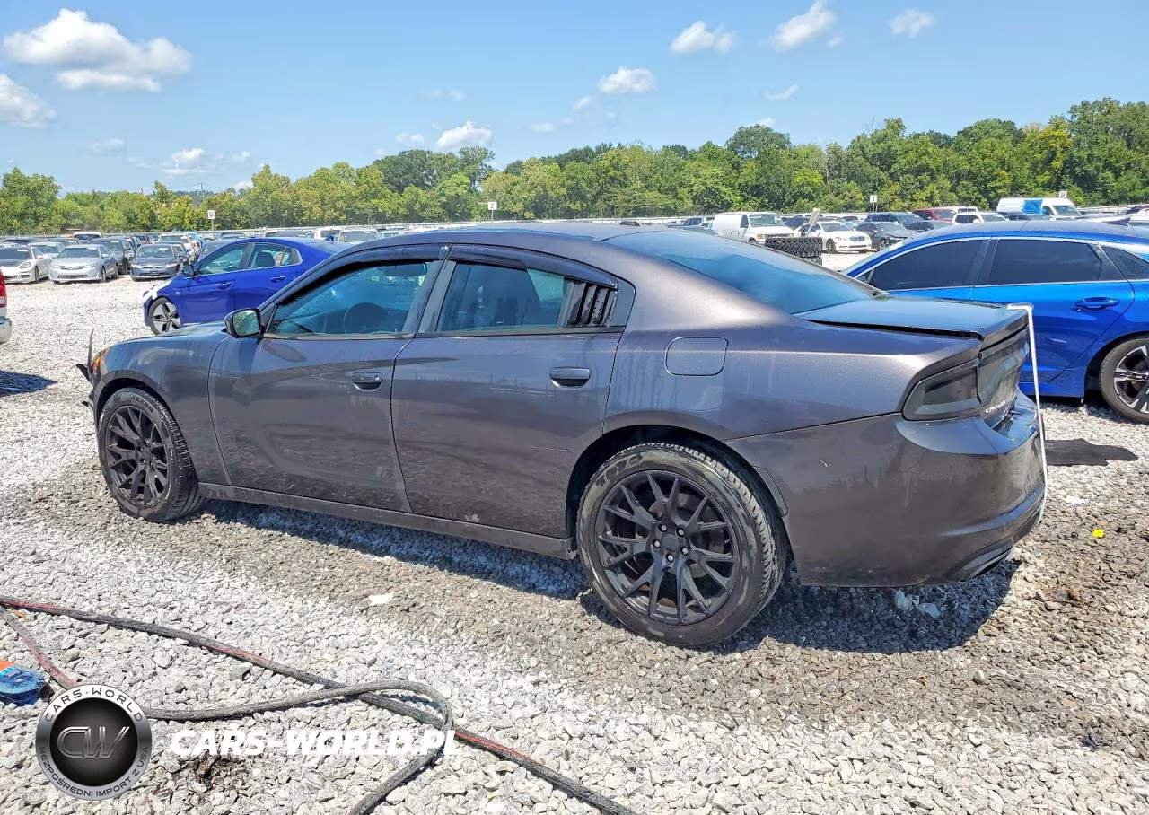 2015 Dodge Charger VIN:2C3CDXBG9FH737727 - 2