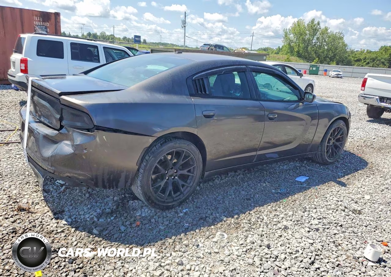 2015 Dodge Charger VIN:2C3CDXBG9FH737727 - 3