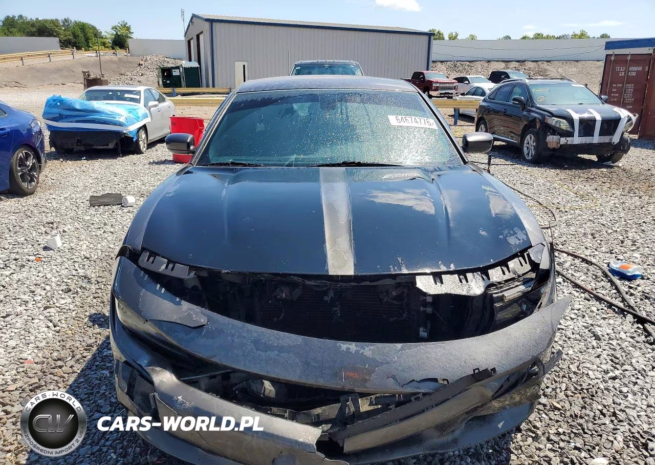 2015 Dodge Charger VIN:2C3CDXBG9FH737727 - 5