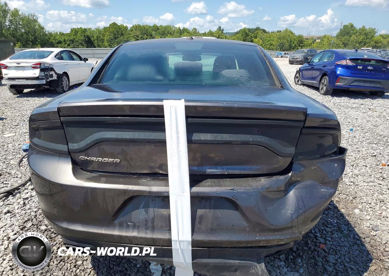 2015 Dodge Charger VIN:2C3CDXBG9FH737727 - 6